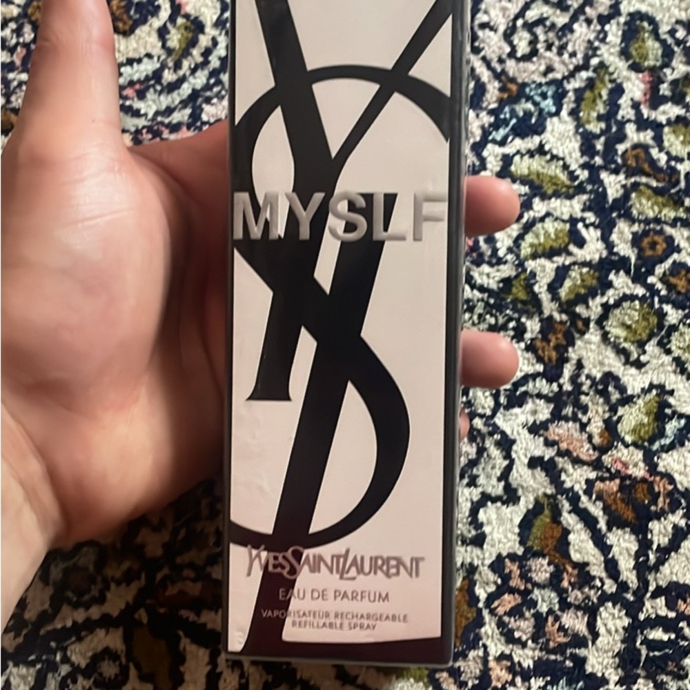 Yves Saint Laurent Black and White Packaging